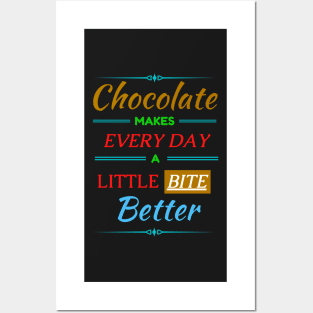 A Little Bite of Chocolate Posters and Art